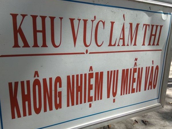Thí sinh Hòa Bình, Sơn La Thí sinh Hòa Bình, Sơn La "gian lận" điểm thi 2018 vẫn được dự thi THPT quốc gia 2019