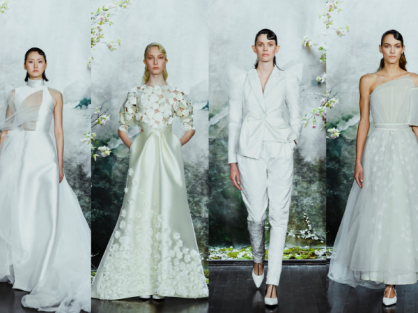 NTK Phương My trình làng BST váy cưới tại NTK Phương My trình làng BST váy cưới tại "New York Fashion Week Bridal"