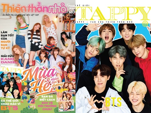 Thiên Thần Nhỏ 356: Chào Hè rực rỡ, tặng bạn poster khổ lớn của BTS! Thiên Thần Nhỏ 356: Chào Hè rực rỡ, tặng bạn poster khổ lớn của BTS!