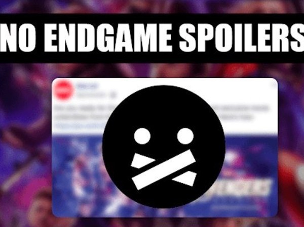 Không muốn biết spoil của Avengers: Endgame, sử dụng ngay tiện ích này nhé! Không muốn biết spoil của Avengers: Endgame, sử dụng ngay tiện ích này nhé!