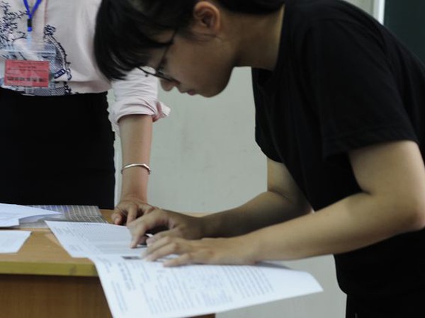 Có hơn 886.000 thí sinh đăng kí dự thi THPT quốc gia 2019 Có hơn 886.000 thí sinh đăng kí dự thi THPT quốc gia 2019