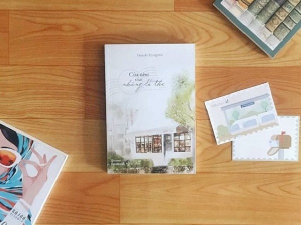“Cửa tiệm của những lá thư”: Cuốn sách dẫn đường đặc biệt cho tuổi trẻ “Cửa tiệm của những lá thư”: Cuốn sách dẫn đường đặc biệt cho tuổi trẻ