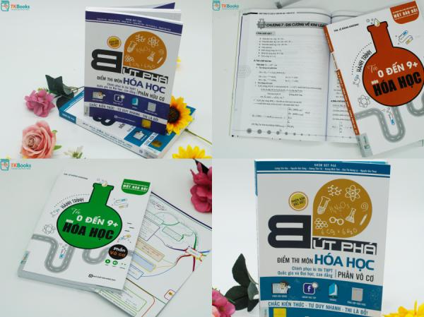 Top 4 cuốn sách Hóa học giúp bạn bứt phá điểm thi THPT Quốc gia 2019 Top 4 cuốn sách Hóa học giúp bạn bứt phá điểm thi THPT Quốc gia 2019