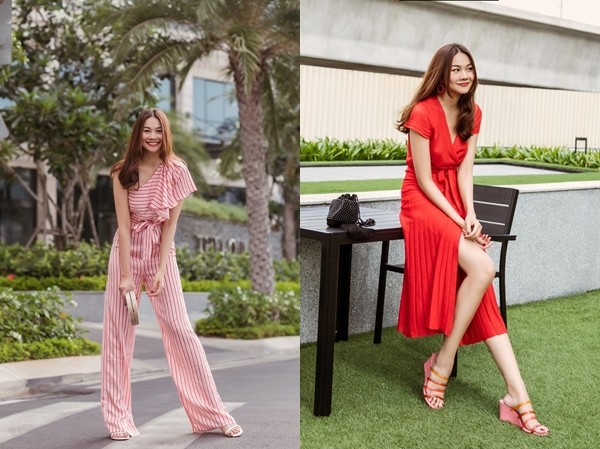Học nhanh những mẹo diện trang phục mùa Hè siêu ứng dụng từ người mẫu Thanh Hằng Học nhanh những mẹo diện trang phục mùa Hè siêu ứng dụng từ người mẫu Thanh Hằng