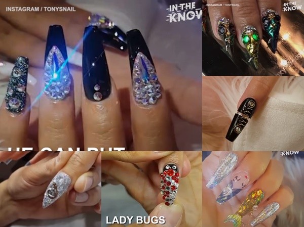 Bạn đã xem chưa: Những mẫu nail của thời đại... 4.0 Bạn đã xem chưa: Những mẫu nail của thời đại... 4.0