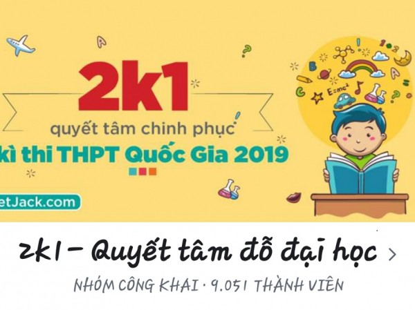 Lò luyện thi xưa rồi, sĩ tử thời 4.0 ôn thi qua… mạng xã hội Lò luyện thi xưa rồi, sĩ tử thời 4.0 ôn thi qua… mạng xã hội