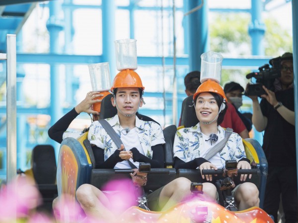 Thỏa lòng fan, cuối cùng “vựa muối” Quang Trung cũng càn quét Thỏa lòng fan, cuối cùng “vựa muối” Quang Trung cũng càn quét "Running Man" Việt rồi đây