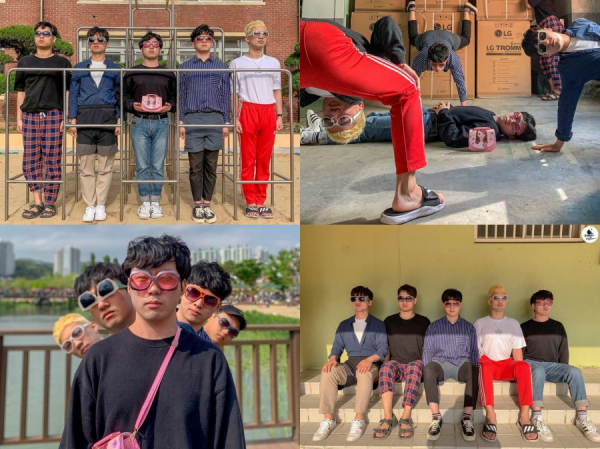 Hội con trai nên Hội con trai nên "pose" dáng gì khi đi du lịch nhóm? "Đơ, đơ và đơ" chính là câu trả lời!