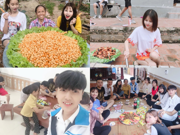 Khi bà Tân Vlog “vào showbiz”: Cứ đến nhà bà chơi là sẽ gặp trai xinh gái đẹp nhé! Khi bà Tân Vlog “vào showbiz”: Cứ đến nhà bà chơi là sẽ gặp trai xinh gái đẹp nhé!