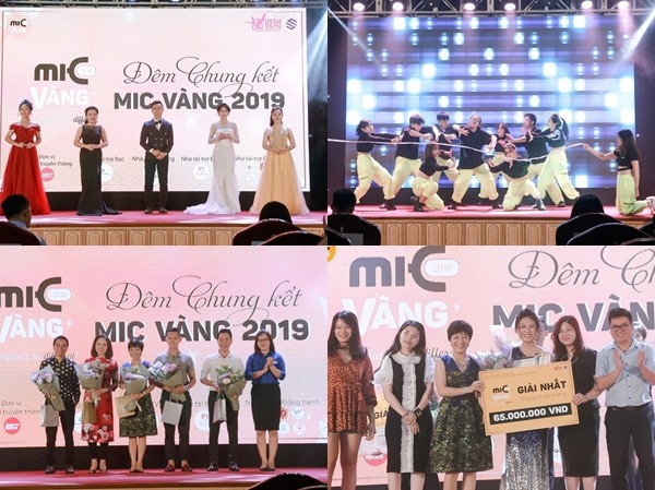 Chung kết cuộc thi MIC Vàng 2019: Khi sự tự tin tạo nên điều khác biệt! Chung kết cuộc thi MIC Vàng 2019: Khi sự tự tin tạo nên điều khác biệt!