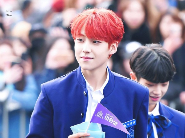 Lee Eun Sang “Produce X 101”: “Mỹ nam an tĩnh” chỉ cần thở đã đủ đứng hạng 5 Lee Eun Sang “Produce X 101”: “Mỹ nam an tĩnh” chỉ cần thở đã đủ đứng hạng 5