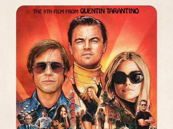 Bom tấn của Leonardo DiCaprio và Brad Pitt tung poster mới đậm chất hoài cổ Bom tấn của Leonardo DiCaprio và Brad Pitt tung poster mới đậm chất hoài cổ