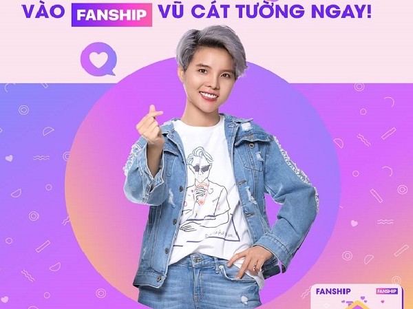 Vũ Cát Tường, Hương Giang, Soobin Hoàng Sơn gia nhập câu lạc bộ Vũ Cát Tường, Hương Giang, Soobin Hoàng Sơn gia nhập câu lạc bộ "fan cứng" online toàn cầu