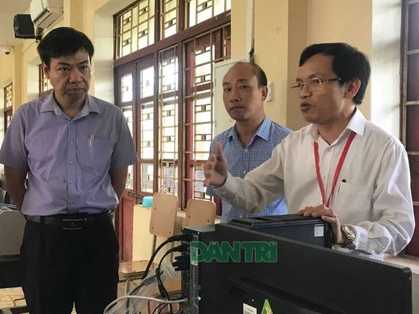 Bộ GD&ĐT không công bố đáp án ngay sau khi kết thúc thi THPT quốc gia 2019 Bộ GD&ĐT không công bố đáp án ngay sau khi kết thúc thi THPT quốc gia 2019