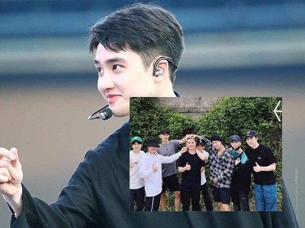 D.O. (EXO) tạm biệt các fan bằng ca khúc mới khi chính thức nhập ngũ vào hôm nay D.O. (EXO) tạm biệt các fan bằng ca khúc mới khi chính thức nhập ngũ vào hôm nay