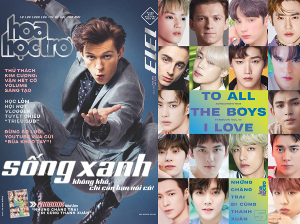Tô xanh mùa Hè cùng Hoa Học Trò đặc biệt 1313, nhận poster Sơn Tùng M-TP và fanbook cực xinh! Tô xanh mùa Hè cùng Hoa Học Trò đặc biệt 1313, nhận poster Sơn Tùng M-TP và fanbook cực xinh!