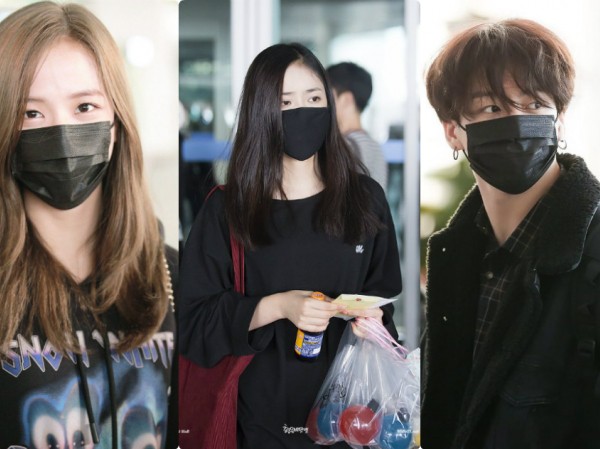 Té ngửa vì lý do thật sự khiến idol luôn đeo khẩu trang ở ngoài sân bay Té ngửa vì lý do thật sự khiến idol luôn đeo khẩu trang ở ngoài sân bay