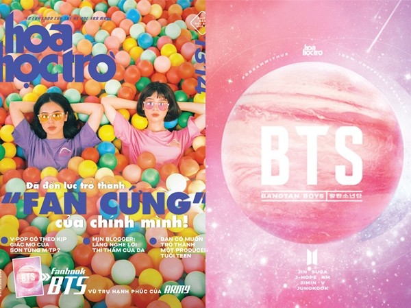 "Vũ trụ" mùa Hè và fanbook lung linh đang đợi bạn với Hoa Học Trò siêu đặc biệt 1314!