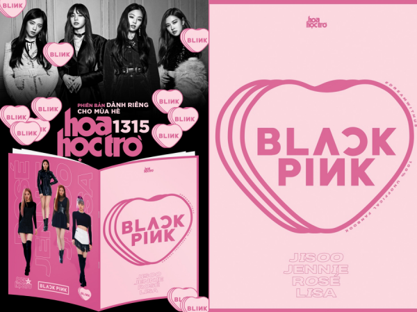 Đi theo bóng Mặt Trời cùng Hoa Học Trò 1315, tặng fanbook BLACK PINK cực chất! Đi theo bóng Mặt Trời cùng Hoa Học Trò 1315, tặng fanbook BLACK PINK cực chất!