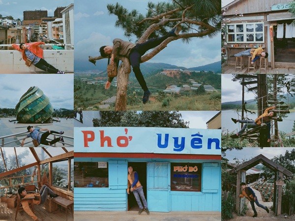 Quá buồn ngủ, chàng trai tạo dáng vật vờ ở Đà Lạt, ảnh hút nghìn like Quá buồn ngủ, chàng trai tạo dáng vật vờ ở Đà Lạt, ảnh hút nghìn like