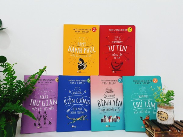 Bộ sách “Triết Lý Sống Thế Hệ Z”: Hành trang cảm xúc cho những người trẻ Bộ sách “Triết Lý Sống Thế Hệ Z”: Hành trang cảm xúc cho những người trẻ