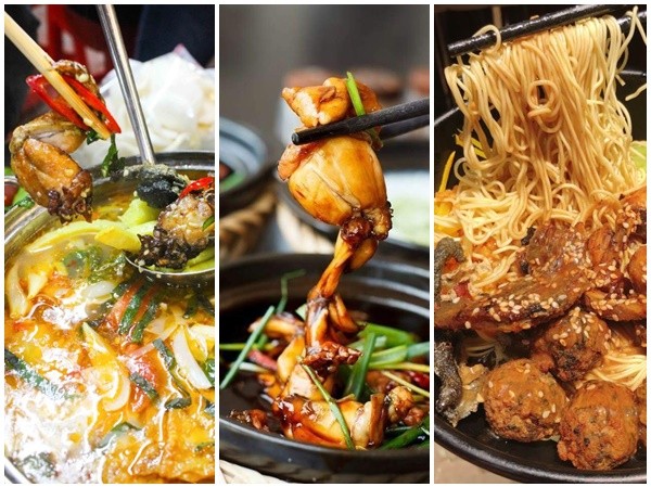 3 món ếch thơm ngon nóng hổi cực hợp với Hà Nội ngày trời mưa 3 món ếch thơm ngon nóng hổi cực hợp với Hà Nội ngày trời mưa