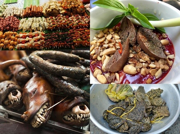 Thịt chó và các món báo Tây khuyên không thử khi đến Việt Nam Thịt chó và các món báo Tây khuyên không thử khi đến Việt Nam