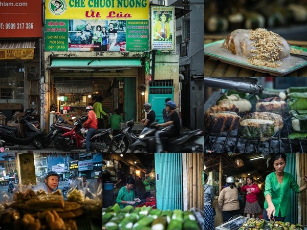 Tiệm chuối nướng 15 m2 doanh thu chục triệu mỗi ngày ở Sài Gòn Tiệm chuối nướng 15 m2 doanh thu chục triệu mỗi ngày ở Sài Gòn