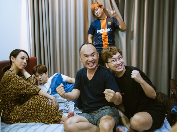 Thu Trang - Tiến Luật bất ngờ hội ngộ các Thu Trang - Tiến Luật bất ngờ hội ngộ các "con trai" Gin Tuấn Kiệt - Phát La