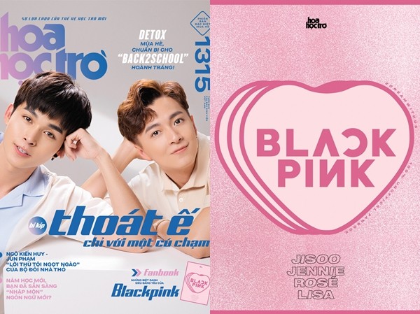 Rinh Hoa Học Trò 1315, nhận ngay fanbook BLACK PINK: Bộ đôi hứng khởi trước thềm năm học mới Rinh Hoa Học Trò 1315, nhận ngay fanbook BLACK PINK: Bộ đôi hứng khởi trước thềm năm học mới