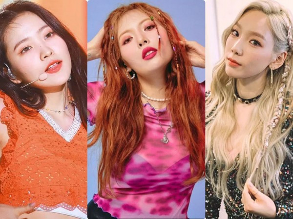 Chẳng cần phải nhuộm tóc, các nữ idol này vẫn có mái tóc rực rỡ nhờ mẹo nhỏ Chẳng cần phải nhuộm tóc, các nữ idol này vẫn có mái tóc rực rỡ nhờ mẹo nhỏ