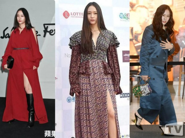 Đã từng là một fashionista đình đám, Krystal gây thất vọng vì mặc đồ ngày càng khó hiểu Đã từng là một fashionista đình đám, Krystal gây thất vọng vì mặc đồ ngày càng khó hiểu