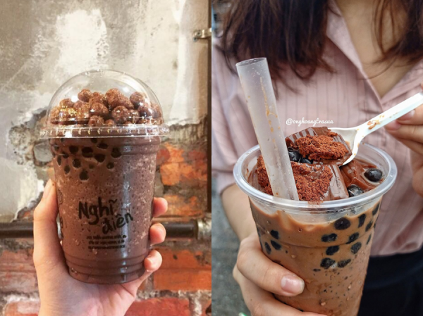 Giới trẻ Sài Gòn đổ xô tìm kiếm milo trân châu kem cheese: Chỉ 30K Giới trẻ Sài Gòn đổ xô tìm kiếm milo trân châu kem cheese: Chỉ 30K "full-topping"