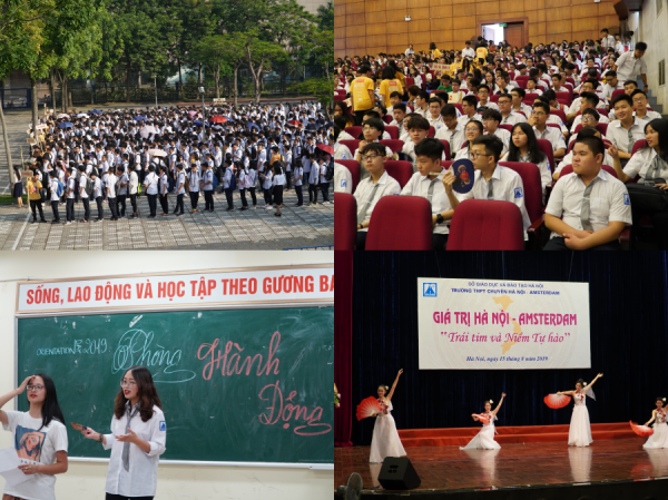 Orientation Day 2019: Những nốt vang đầu tiên của bản tình ca huyền thoại “All Of Ams” Orientation Day 2019: Những nốt vang đầu tiên của bản tình ca huyền thoại “All Of Ams”