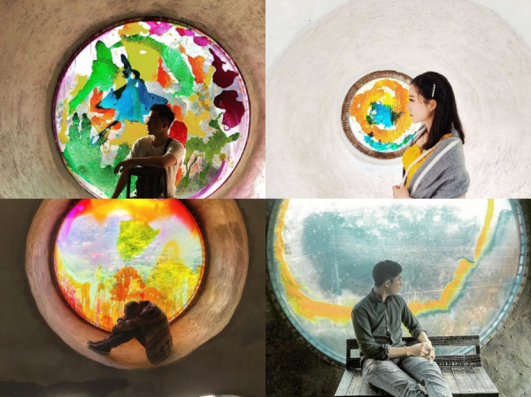 Với ô cửa sổ màu sắc ở Đà Lạt, dân tình cho ra đời loạt ảnh Với ô cửa sổ màu sắc ở Đà Lạt, dân tình cho ra đời loạt ảnh "không ảo không lấy tiền"