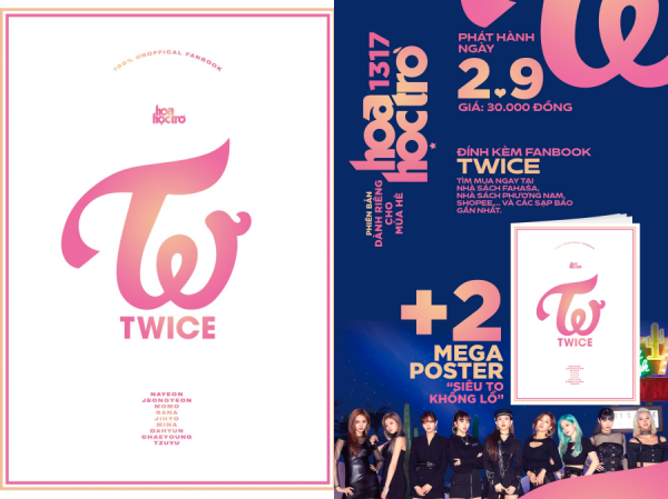 Hoa Học Trò 1317: Nhấn Hoa Học Trò 1317: Nhấn "F5" cho một năm học mới, nhận fanbook TWICE siêu lung linh!