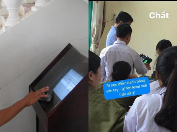 Điểm danh bằng cách quẹt vân tay khiến học sinh muốn trốn tiết cũng khó! Điểm danh bằng cách quẹt vân tay khiến học sinh muốn trốn tiết cũng khó!
