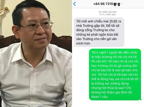Vụ học sinh ngã gãy chân ở trường: Hiệu trưởng từng vi phạm kỷ luật Vụ học sinh ngã gãy chân ở trường: Hiệu trưởng từng vi phạm kỷ luật