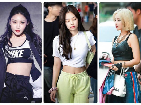 Nếu muốn thử nghiệm phong cách sporty chic, bạn hãy học 5 nàng idol này luôn và ngay Nếu muốn thử nghiệm phong cách sporty chic, bạn hãy học 5 nàng idol này luôn và ngay
