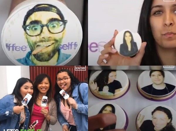 Xu hướng ẩm thực mới: ăn uống hình selfie của chính mình, bạn có muốn thử không? Xu hướng ẩm thực mới: ăn uống hình selfie của chính mình, bạn có muốn thử không?