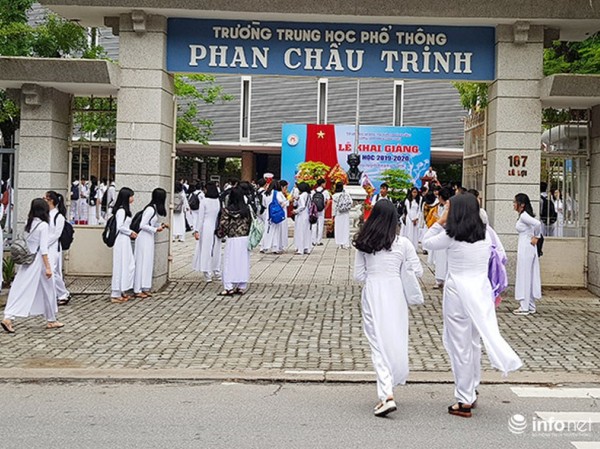 Đà Nẵng: Lễ khai giảng không thả bóng bay, không phát biểu của lãnh đạo Đà Nẵng: Lễ khai giảng không thả bóng bay, không phát biểu của lãnh đạo