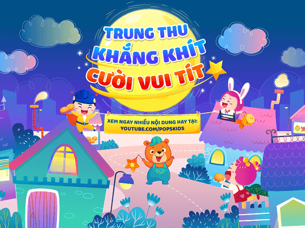 POPS Kids tổ chức nhiều hoạt động đặc sắc dành cho các bé trong dịp lễ trung thu POPS Kids tổ chức nhiều hoạt động đặc sắc dành cho các bé trong dịp lễ trung thu