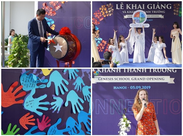 Hà Nội: Tween Genesis School vui mừng đón khai giảng và khánh thành trường học xanh Hà Nội: Tween Genesis School vui mừng đón khai giảng và khánh thành trường học xanh