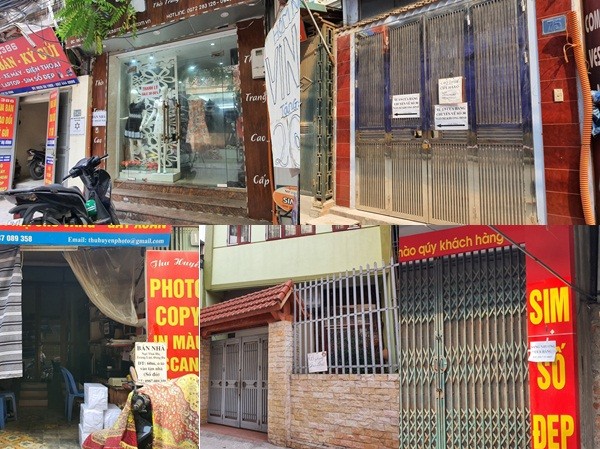Hàng quán đóng cửa sang nhượng, dân quanh Công ty Rạng Đông thi nhau bán nhà Hàng quán đóng cửa sang nhượng, dân quanh Công ty Rạng Đông thi nhau bán nhà