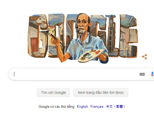 Được Google vinh danh, cố họa sĩ Bùi Xuân Phái lọt top từ khóa được tìm kiếm nhiều nhất Được Google vinh danh, cố họa sĩ Bùi Xuân Phái lọt top từ khóa được tìm kiếm nhiều nhất