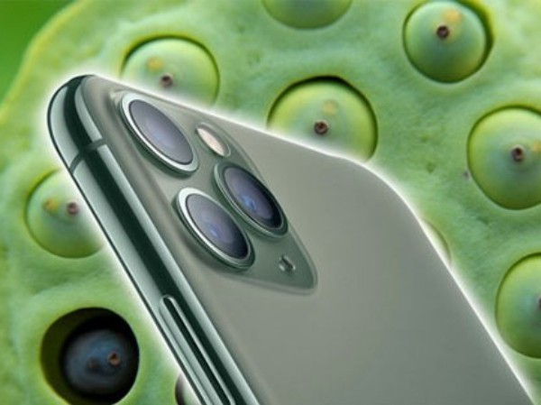 Camera của iPhone 11 Pro đang gây quan ngại cho những người mắc chứng sợ lỗ Camera của iPhone 11 Pro đang gây quan ngại cho những người mắc chứng sợ lỗ