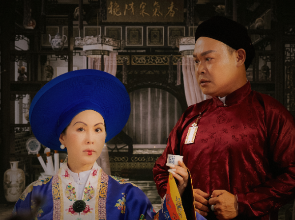 Hoa hậu Thu Hoài tham gia dự án Hoa hậu Thu Hoài tham gia dự án "Phượng Khấu", hóa thân thành phi tần