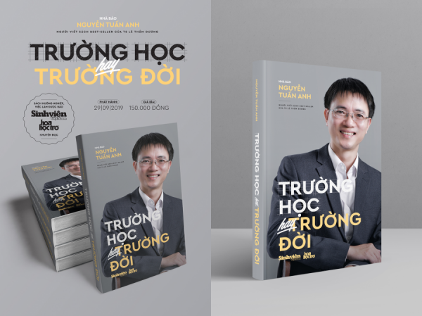 "TRƯỜNG HỌC" hay "TRƯỜNG ĐỜI" - Cuốn sách về hướng nghiệp dành cho người trẻ