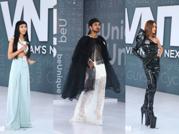 Muôn vàn kiểu thể hiện “giật mình” của thí sinh tại vòng thi catwalk Vietnam’s Next Top Model 2019 Muôn vàn kiểu thể hiện “giật mình” của thí sinh tại vòng thi catwalk Vietnam’s Next Top Model 2019