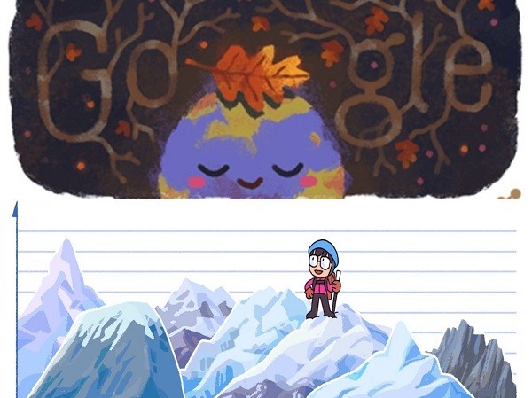 Thật thú vị khi 2 biểu tượng Google Doodle lọt top 3 từ khóa nổi bật nhất tuần qua Thật thú vị khi 2 biểu tượng Google Doodle lọt top 3 từ khóa nổi bật nhất tuần qua
